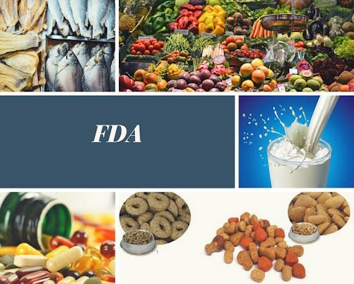 mặt hàng cần chứng nhận FDA