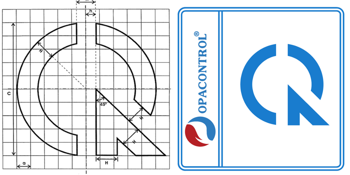 Mẫu dấu chứng nhận hợp quy OPACONTROL