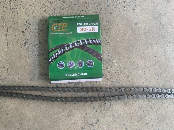 Mẫu xích con lăn của khách hàng