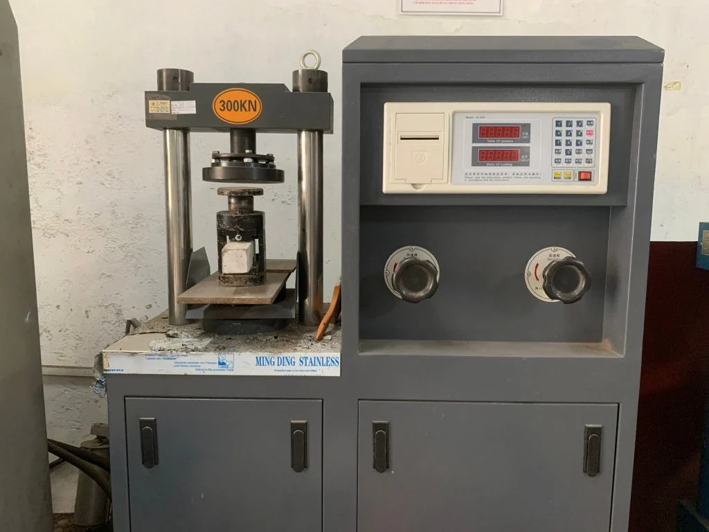 Xác định cường độ hoạt tính tro bay