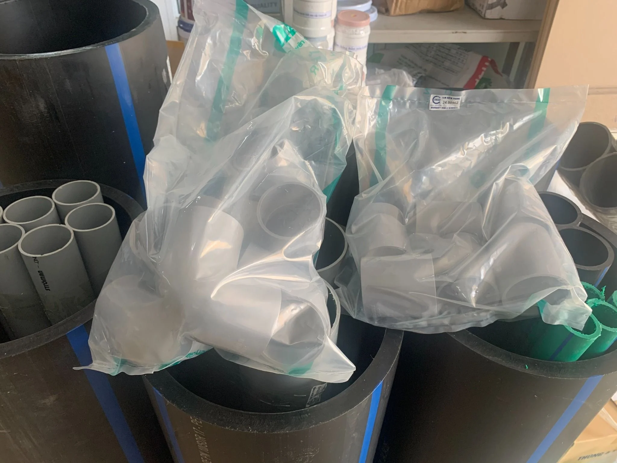 Thử nghiệm các loại ống nhựa & phụ tùng