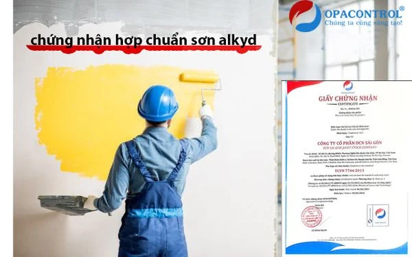 Ví dụ về Hợp chuẩn sơn