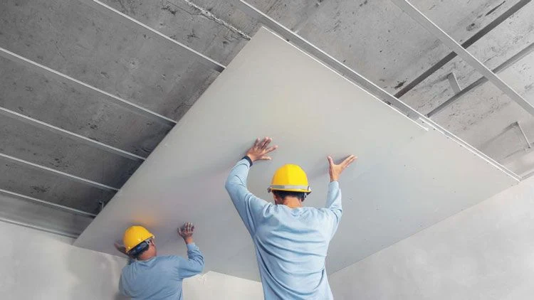 tấm thạch cao & panel thạch cao có sợi gia cường