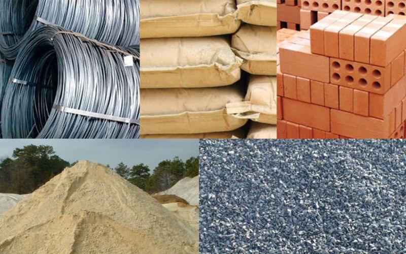 Hình ảnh một số loại vật liệu xây dựng cần chứng nhận hợp quy