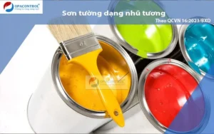Thử nghiệm Sơn tường dạng nhũ tương
