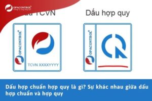 Dấu hợp chuẩn hợp quy là gì? Sự khác nhau giữa dấu hợp chuẩn và hợp quy