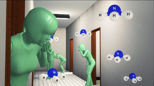 Ngộ độc amoniắc