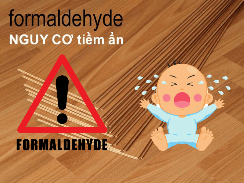 Formaldehyde là hóa chất độc hại
