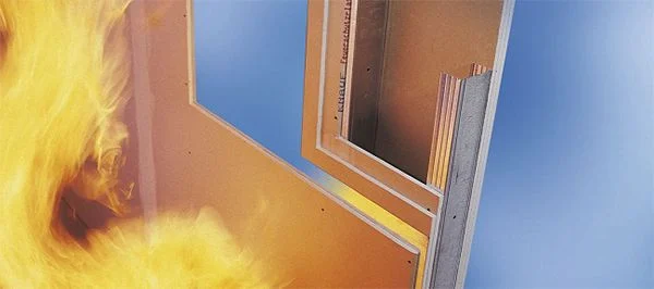 Kiểm tra tính chống cháy của tấm thạch cao