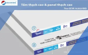 Thử nghiệm Tấm thạch cao và Panel thạch cao
