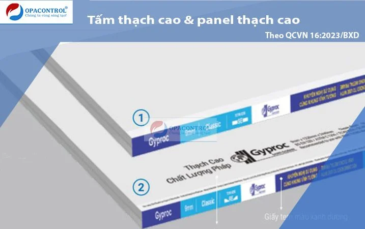 Thử nghiệm Tấm thạch cao và Panel thạch cao