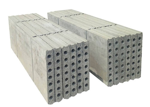 Tấm tường rỗng bê tông đúc sẵn theo công nghệ đùn ép