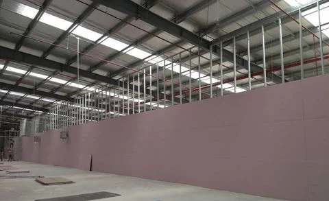 Thử nghiệm vách thạch cao chống cháy