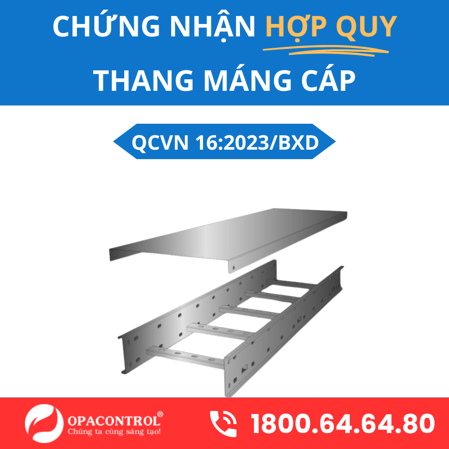 Hợp quy thang máng cáp