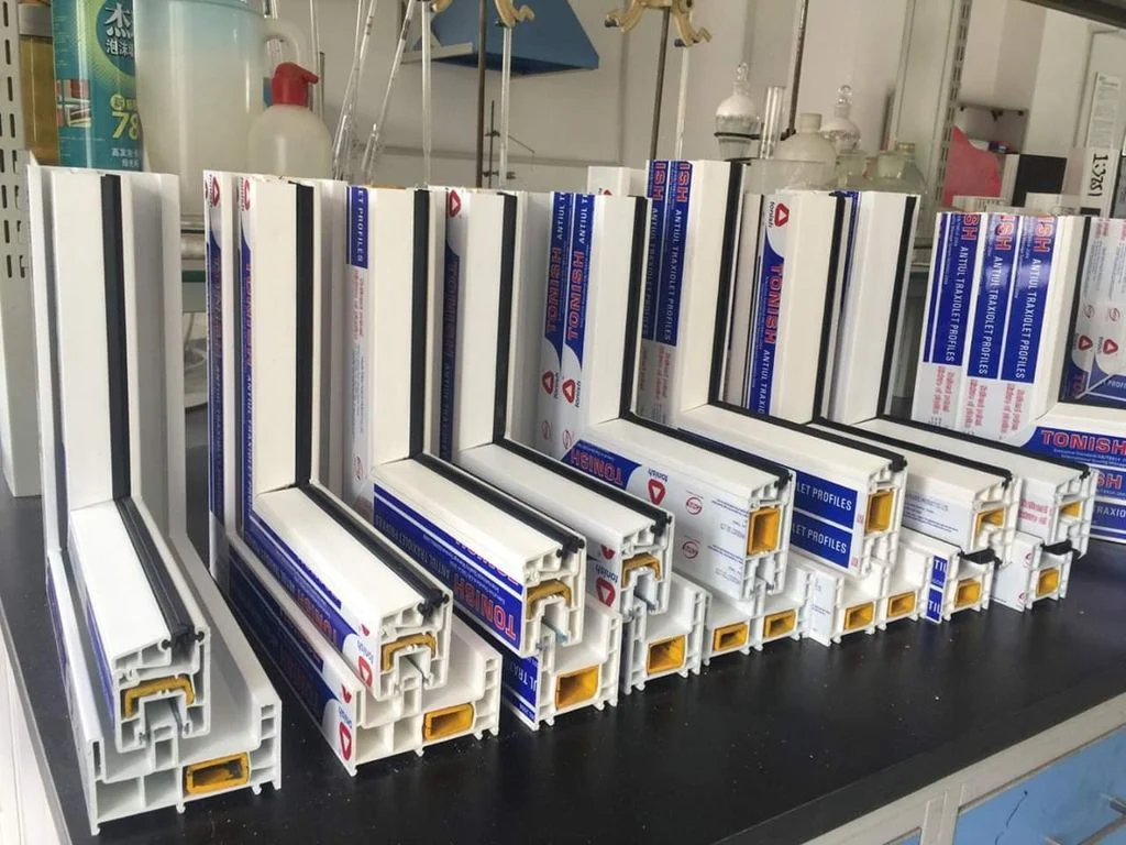 Thanh định hình pvc-u