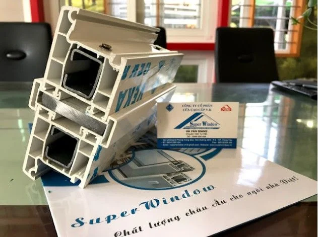Thanh định hình profile u-pvc