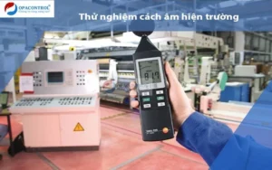 Thí nghiệm cách âm học hiện trường