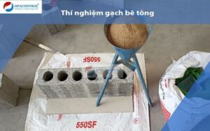 Thử nghiệm gạch bê tông