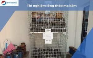 Kiểm tra xếp chồng lồng thép mạ kẽm