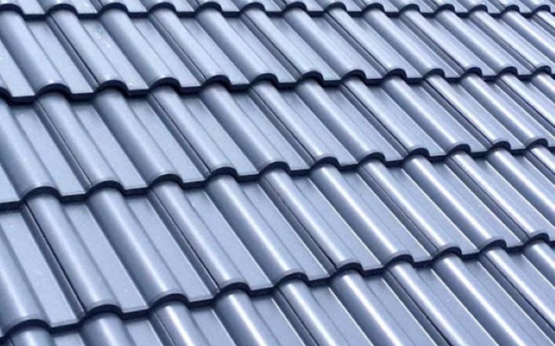 Ngói gốm tráng men sử dụng làm ngói lợp mái nhà 