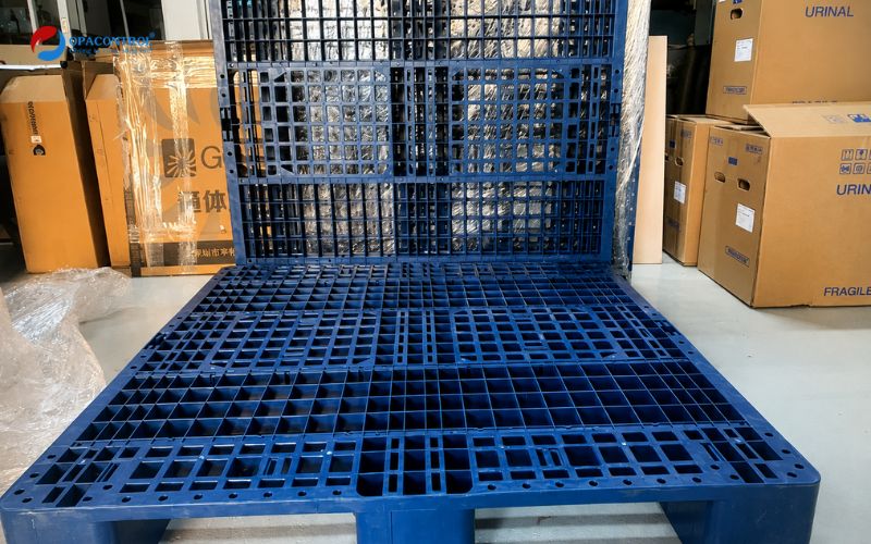Mẫu thử nghiệm Pallet nhựa 