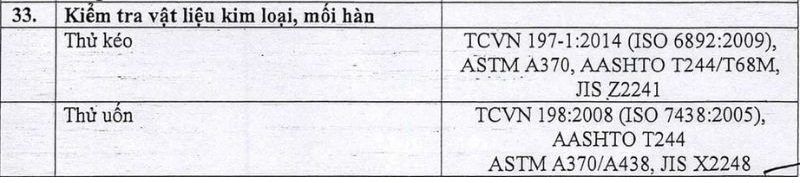 Năng lực thử nghiệm uốn opacontrol