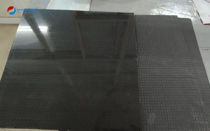 Mẫu thử nghiệm vật liệu composite