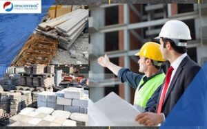 Thử nghiệm vật liệu xây dựng nào làm đầu vào cho công trình