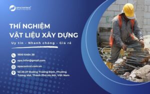 Dịch vụ thí nghiệm vật liệu xây dựng uy tín tại OPACONTROL