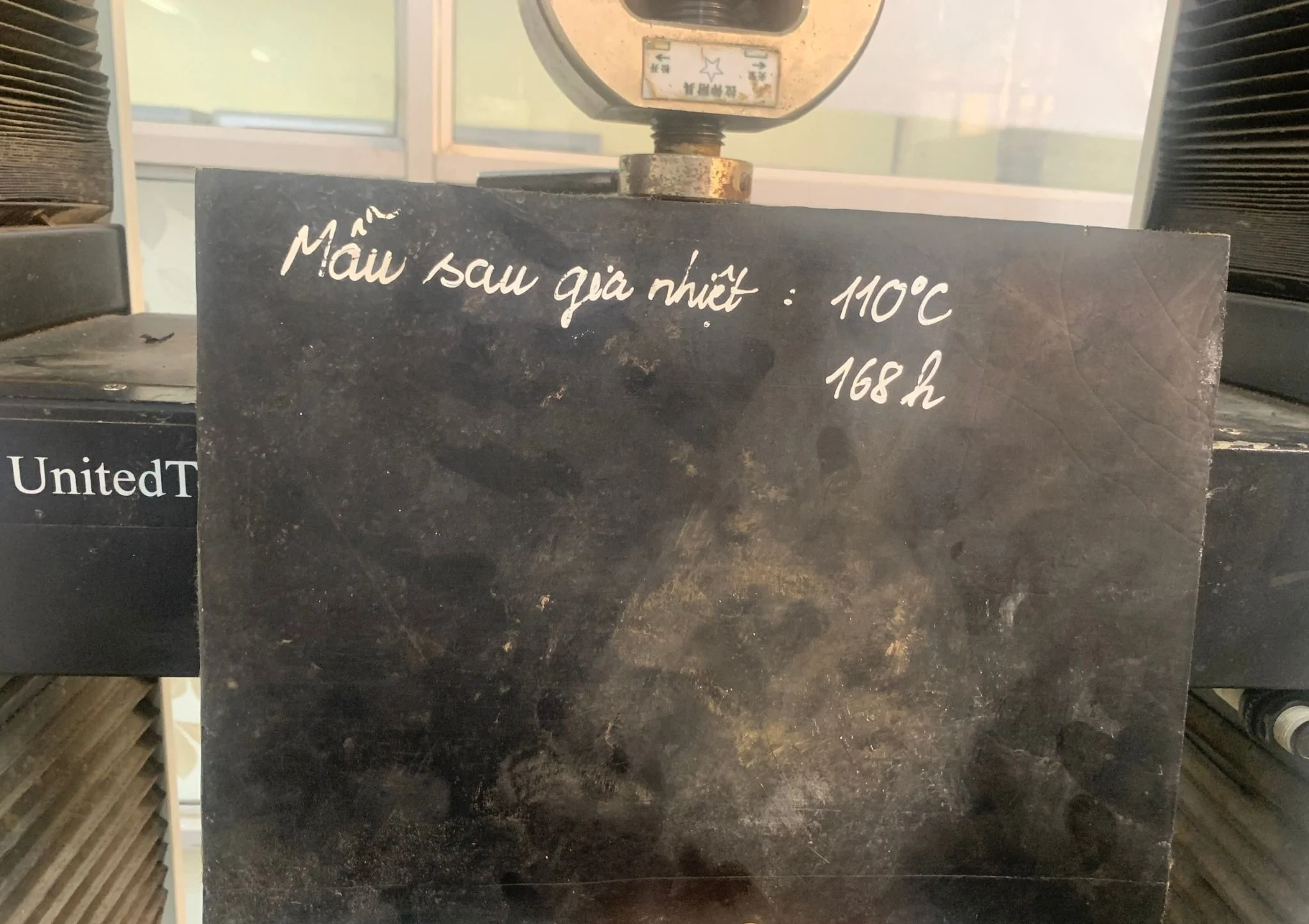 thí nghiệm vật liệu xây dựng