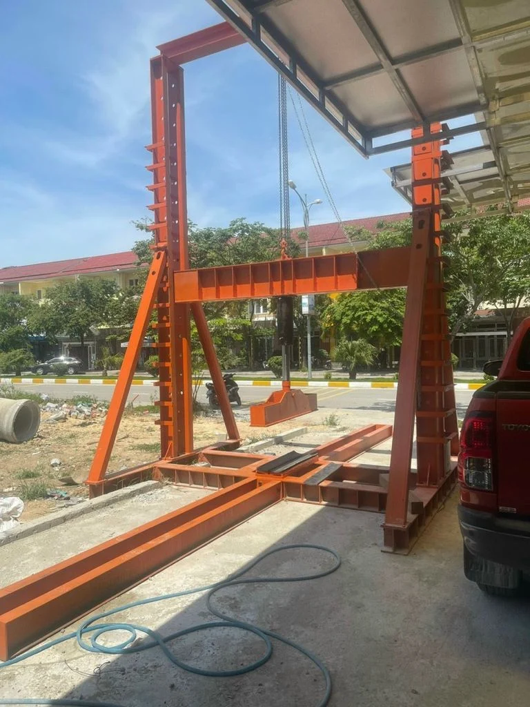 Tiến hành kiểm tra ống cống
