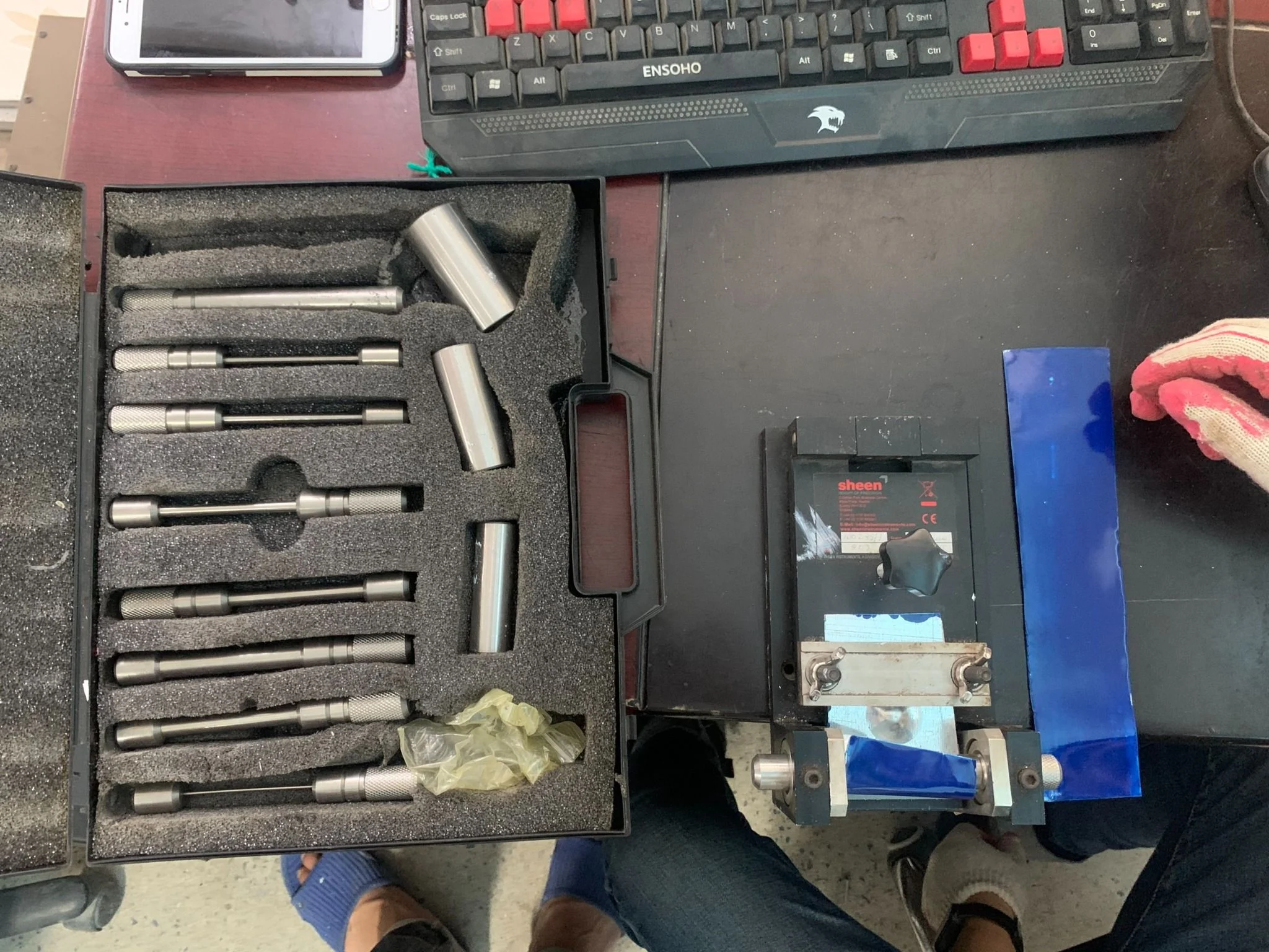 Thiết bị thử uốn sơn