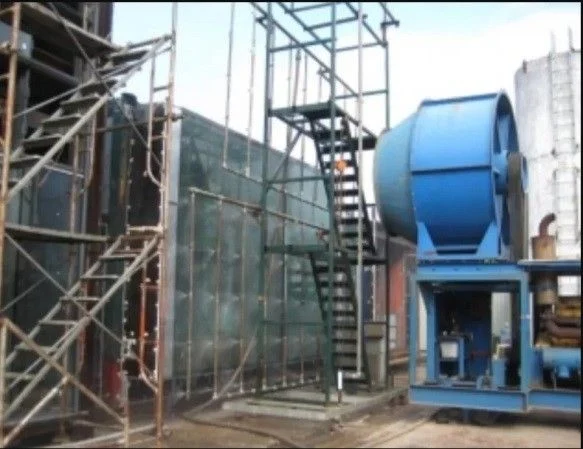 Thử độ bền áp lực gió động ở mặt ngoài