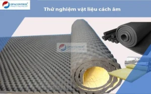 Thử nghiệm vật liệu cách âm