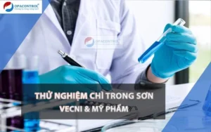 Thử nghiệm chì trong sơn, vecni và mỹ phẩm