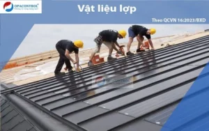 Thử nghiệm vật liệu lợp