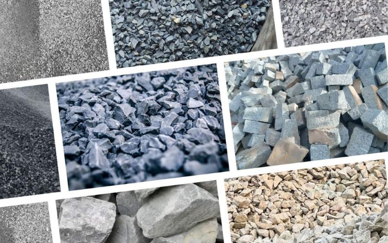 Các loại cốt liệu xây dựng thông dụng