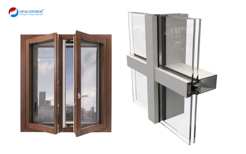 Lấy mẫu thử nghiệm cửa và vách kính mặt dựng