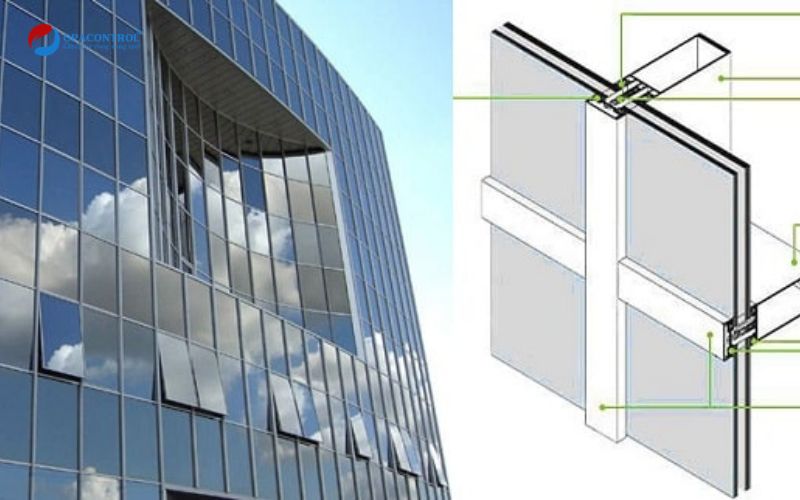 Quy trình thử nghiệm các loại cửa và vách kính mặt dựng