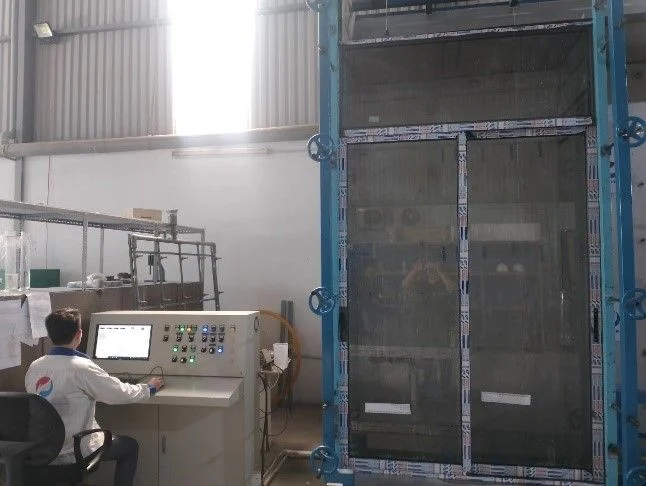 Thử nghiệm cửa tại Opacontrol