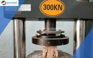 Thử nghiệm cường độ nén nguội bê tông chịu nhiệt theo ASTM C133
