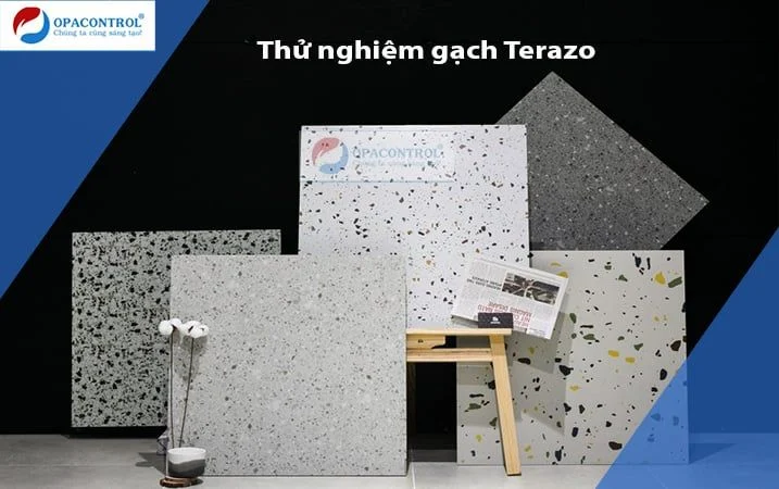 thí nghiệm Gạch terrazzo