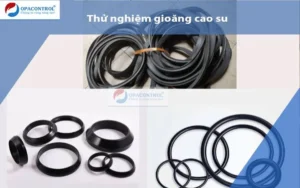 Đo độ cứng shore A - Thử nghiệm gioăng cao su