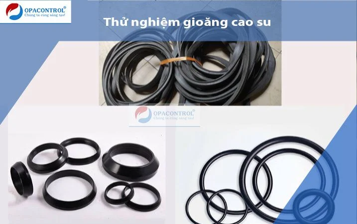 Đo độ cứng shore A - Thử nghiệm gioăng cao su