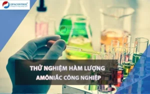 Thử nghiệm amoniac tại OPACONTROL