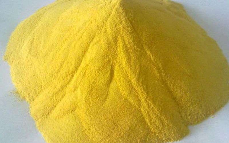 Lấy mẫu thử nghiệm  Poly Aluminium Choloride (PAC) tại OPACONTROL