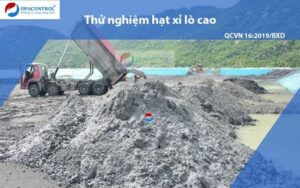 Dịch vụ thử nghiệm hạt xỉ lò cao tại Opacontrol