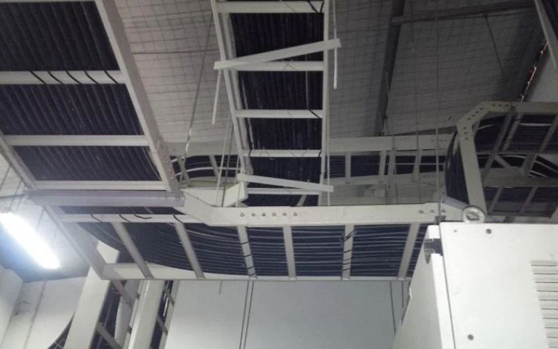 Hệ thống thang máng cáp