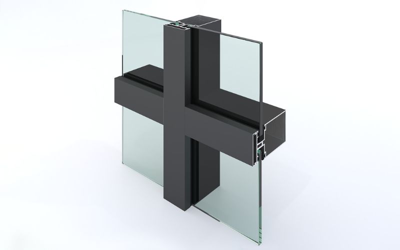 Hệ vách kính mặt dựng