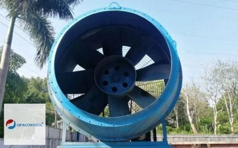 Thiết bị thử nghiệm hệ vách kính tại OPACONTROL